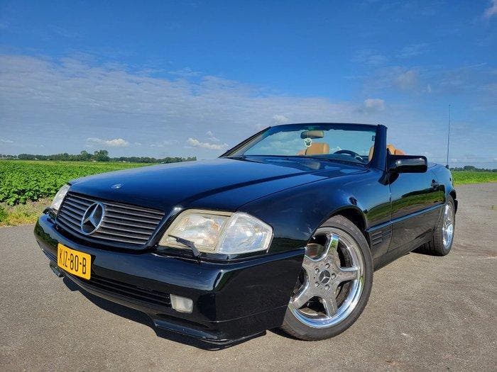 Mercedes-Benz - SL 500 - 1991, Auto's, Oldtimers