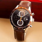 TAG Heuer - CARRERA CALIBRE 16-CHRONOGRAPH-BROWN DAL -