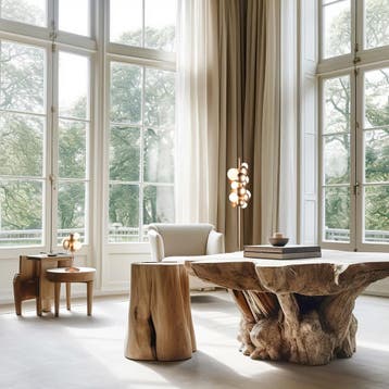LED Vloerlamp - Trio Select Bubble - 7 Lichtpunten -, Huis en Inrichting, Lampen | Vloerlampen, Ophalen of Verzenden, Nieuw, Metaal