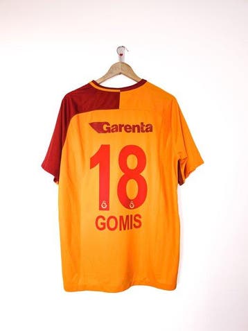 Galatasaray - Turkse Liga - Gomis - 2017 - Voetbalshirt, Verzamelen, Nieuw