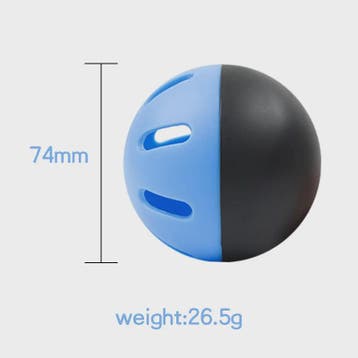 5x Super Zachte EVA Baseball Oefenballen 74mm - Indoor & Out, Verzenden, Nieuw