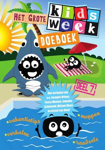 Het grote Kidsweek doeboek / Kidsweek / 7 9789000371280, Verzenden, Gelezen, Kidsweek