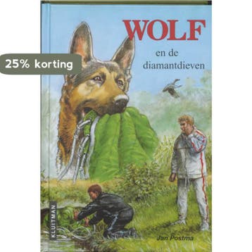 Wolf en de diamantdieven - Jan Postma 9789020625769, Verzenden, Zo goed als nieuw, Jan Postma