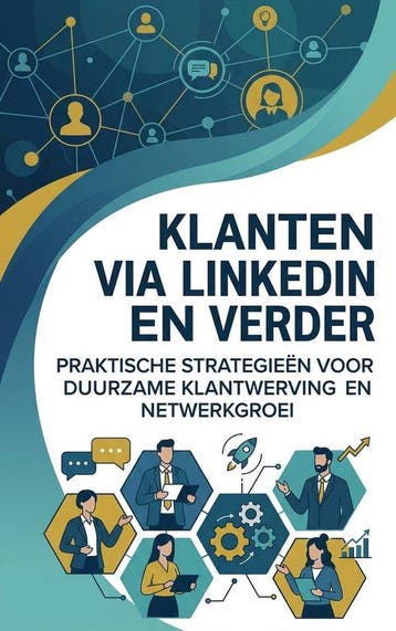 9789465195674 Klanten via linkedin en verder, Verzenden, Nieuw, Vera Scholten
