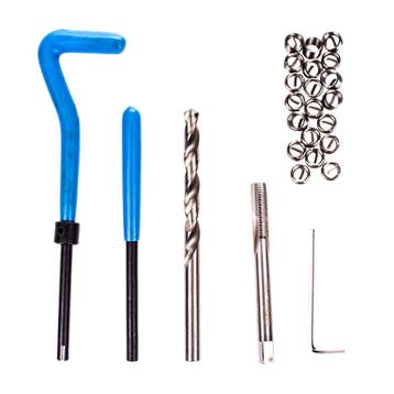 M6 X 1.0 Draadreparatie Set - Helicoil Set - Schroefdraad Re, Ophalen of Verzenden, Nieuw