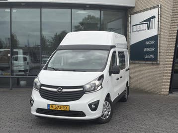 Opel Vivaro 1.6 CDTI L1H2*A/C*CRUISE*CAM*KOELKAST*OMVORMER*3, Stof, Gebruikt, Euro 6, Wit
