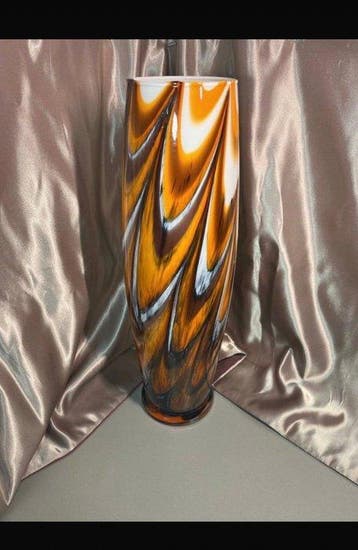 Empoli - Vaas - Hoogte: 45 cm - Glas