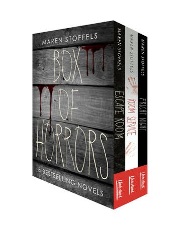 Maren Stoffels Box of Horrors: Escape Room, Fright Night,, Verzenden, Nieuw