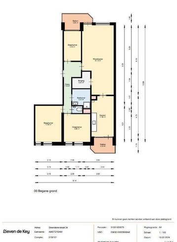 Te huur: Appartement Steenderenstraat in Amsterdam, Noord-Holland, Appartement, Amsterdam