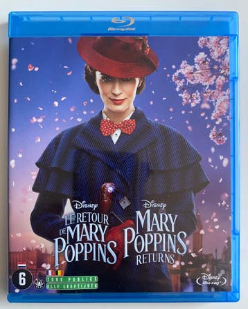 MARY POPPINS RETURNS (BLURAY), Verzenden, Gebruikt