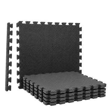 Puzzelmat - 60 x 60 x 1,2 cm - 6 stuks - 2,16 m², Verzenden, Nieuw