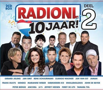 10 Jaar Radio NL - Deel 2 - CD, Verzenden, Nieuw in verpakking