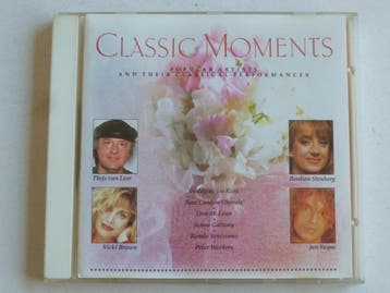 Classic Moments - Popular Artists (EVA), Cd's en Dvd's, Ophalen of Verzenden, Zo goed als nieuw