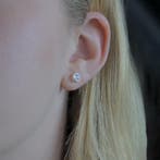 Maansteen oorknopjes Jula, Verzenden, Nieuw