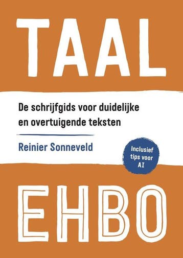 9789058042224 Taal-EHBO Reinier Sonneveld, Verzenden, Nieuw, Reinier Sonneveld