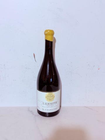2011 M. Chapoutier, L’Ermite, Ermitage Blanc - Rhônevallei -, Verzamelen, Nieuw