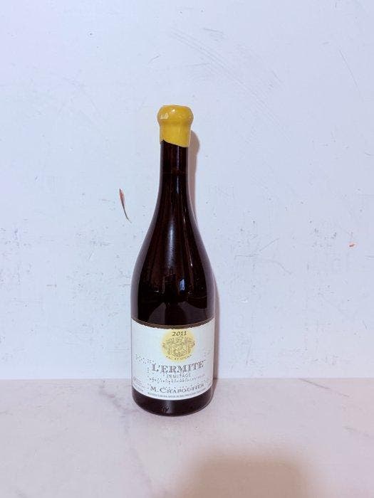 2011 M. Chapoutier, L’Ermite, Ermitage Blanc - Rhônevallei -, Verzamelen, Wijnen