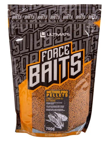 Ultimate Method Pro Pellets Sweet Corn & Betaine 700g (2mm), Verzenden, Nieuw, Overige typen