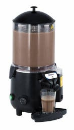 Chocolade dispenser | 10L zwart Casselin, Verzenden, Nieuw in verpakking