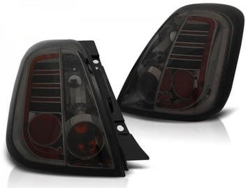 Achterlichten Fiat 500 8/07- LED Tube Smoke, Ophalen of Verzenden, Nieuw