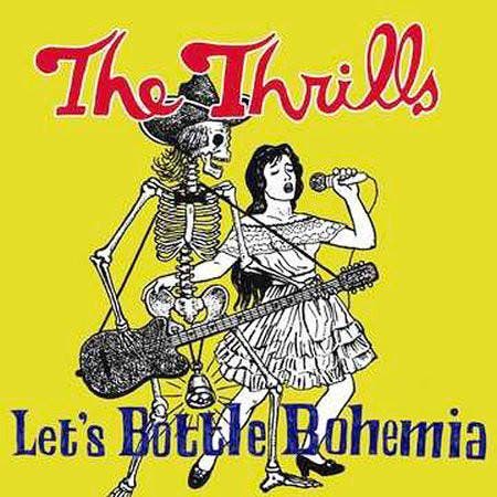 cd - The Thrills - Lets Bottle Bohemia, Cd's en Dvd's, Cd's | Overige Cd's, Zo goed als nieuw, Verzenden