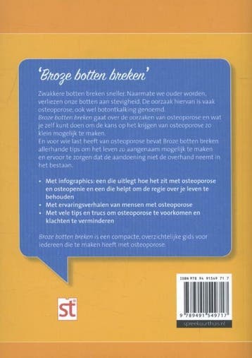 Broze botten breken / Spreekuur thuis - Angelique Dam, Boeken, Verzenden, Zo goed als nieuw, Angelique Dam
