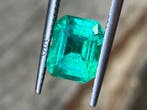 1 pcs Groen Smaragd - 2.30 ct - Gemological Institute of, Nieuw