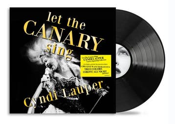 lp nieuw - cyndi lauper - LET THE CANARY SING (nieuw), Verzenden, Zo goed als nieuw, Overige formaten