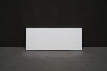 Kerateam Claire - Wit - Wandtegel - 20x50cm - Glanzend - Y-C, Ophalen of Verzenden, Nieuw, Keramiek