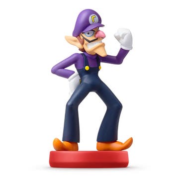Amiibo: Waluigi (Super Mario Collection), Ophalen of Verzenden, Zo goed als nieuw