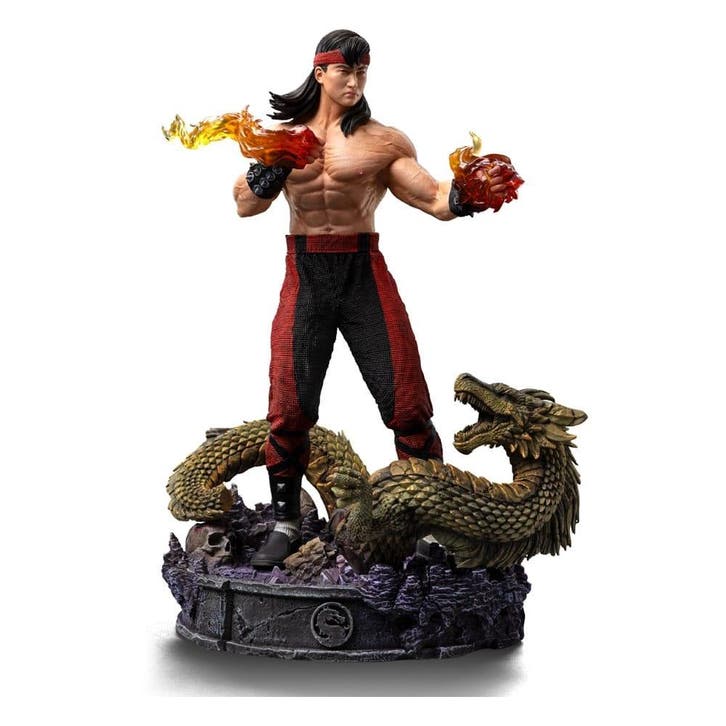 Mortal Kombat Art Scale Statue 1/10 Liu Kang 23 cm, Verzamelen, Film en Tv, Nieuw, Ophalen of Verzenden