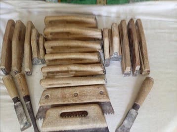 Outils de tailleurs de pierre - Ashlar cutters -