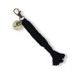 Macramé Sleutelhanger - Square Knots - Katoen - Macramé -, Verzamelen, Sleutelhangers, Ophalen of Verzenden, Nieuw, Overige typen