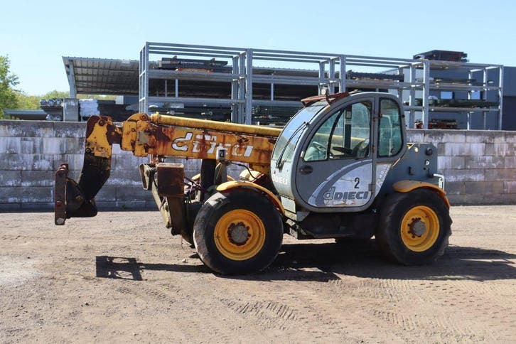 Veiling: Verreiker Dieci 173 Diesel 2007, Zakelijke goederen, Machines en Bouw | Kranen en Graafmachines, Verreiker, Ophalen