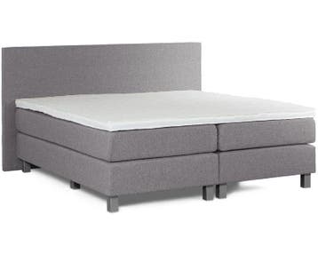 Boxspring Max Grijs, Nieuw