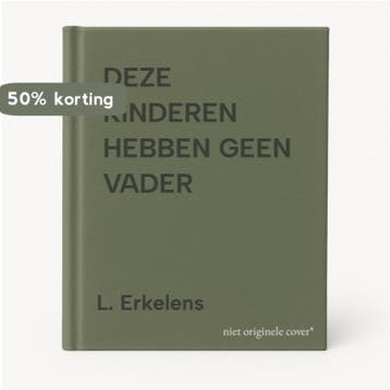 DEZE KINDEREN HEBBEN GEEN VADER 9789076430461 L. Erkelens, Verzenden, Gelezen, L. Erkelens