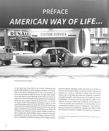 Lincoln Continental, Boeken, Auto's | Boeken, Verzenden, Nieuw, Overige merken, Xavier Chauvin