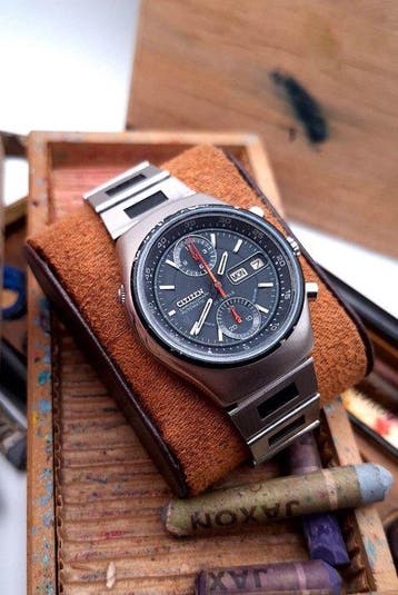 Citizen - Vintage - Zonder minimumprijs - 67-9119 - Heren -, Nieuw