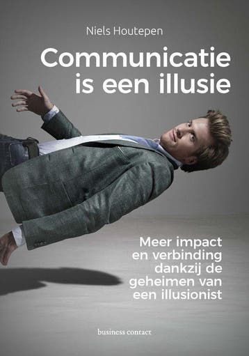 Communicatie is een illusie (Goed), Verzenden, Nieuw, Niels Houtepen