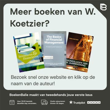 BASISBOEK BEDRIJFSECONOMIE UITW DR 4 - W. Koetzier, Verzenden, Gelezen, W. Koetzier