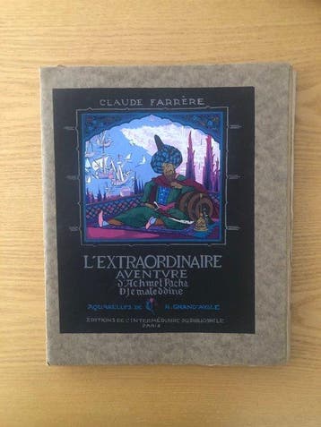 CLAUDE FARRERE / GRANDAIGLE (HENRI GENEVRIER) -