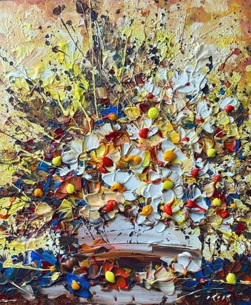Janusz Kik (1956) - Bouquet 302