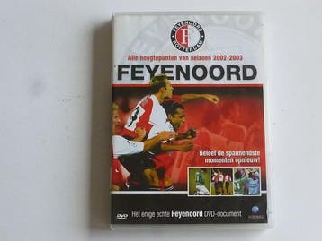 Feyenoord Seizoen 2002-2003 (DVD), Ophalen of Verzenden, Zo goed als nieuw