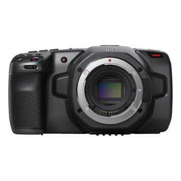 Blackmagic Pocket Cinema 6K videocamera Body (EF) -, Verzenden, Gebruikt