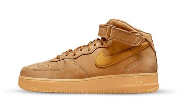 Nike Air Force 1 Mid 07 Flax (2022), Nieuw