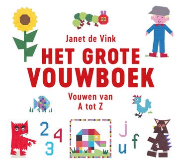 Het Grote Vouwboek | Janet Vink | Nieuw, Ophalen of Verzenden, Nieuw, Janet Vink