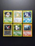 Pokémon - 6 Card - Dark Arbok Holo - Kangaskhan Holo -, Nieuw