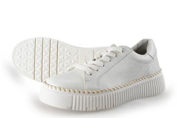 Gabor Sneakers in maat 38 Wit, Verzenden, Wit, Gabor, Sneakers of Gympen