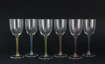 Modern Glass by Mariana Iskra - Mariana Iskra - Champagne