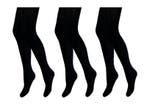 3 stuks - Maillot - Extra Soft - Zwart, Kleding | Dames, Leggings, Maillots en Panty's, Verzenden, Nieuw